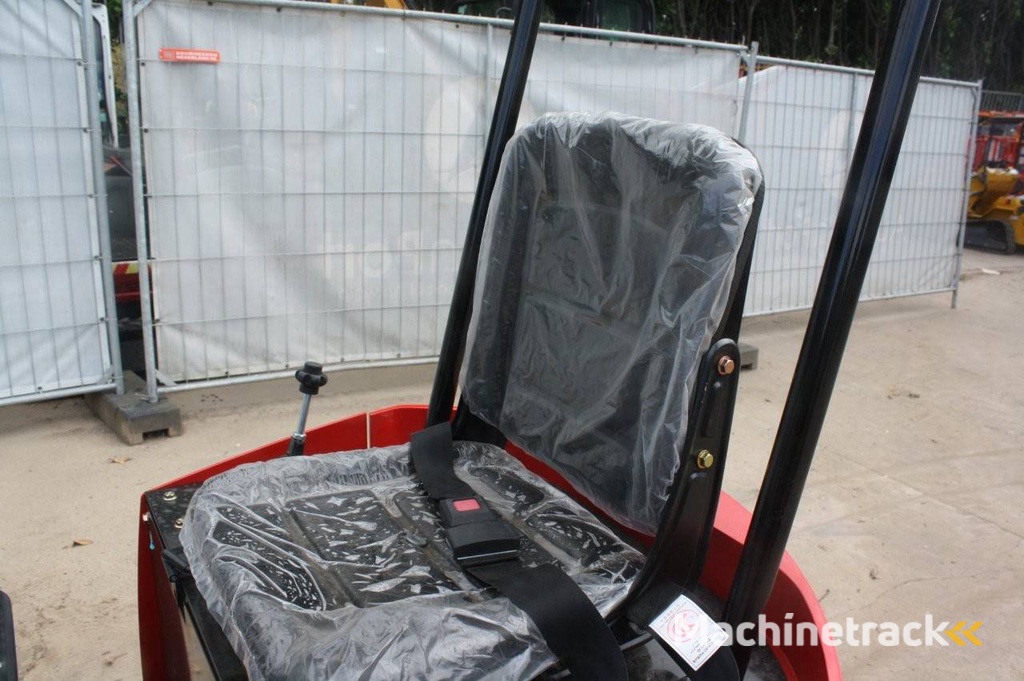 Minigraver JPC HT12 Diesel 12pk 2025  Nieuw DEMO