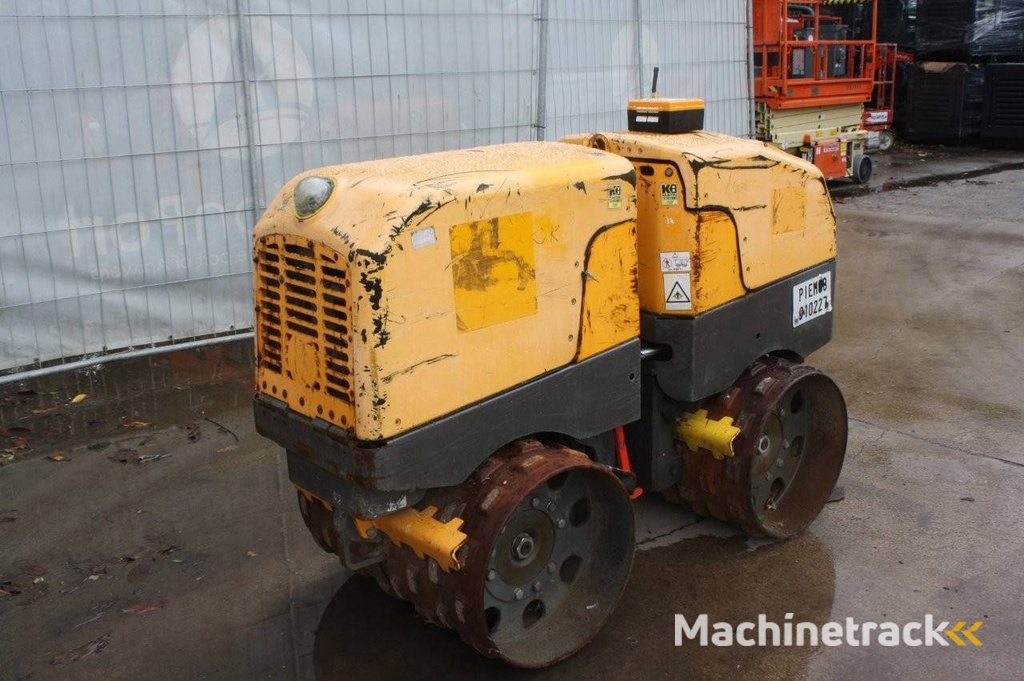 Tandemwals Wacker Neuson Roller RT2SC Diesel 14kW 2014