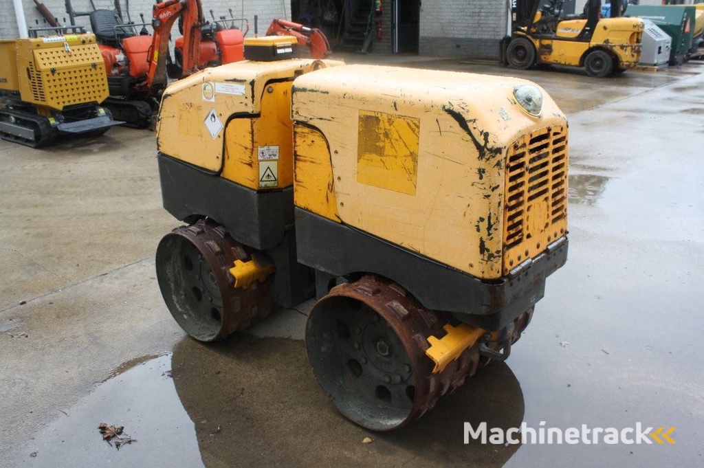 Tandemwals Wacker Neuson Roller RT2SC Diesel 14kW 2014