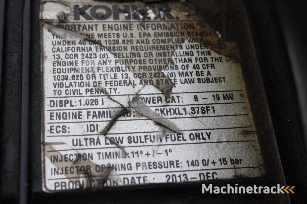 Tandemwals Wacker Neuson Roller RT2SC Diesel 14kW 2014