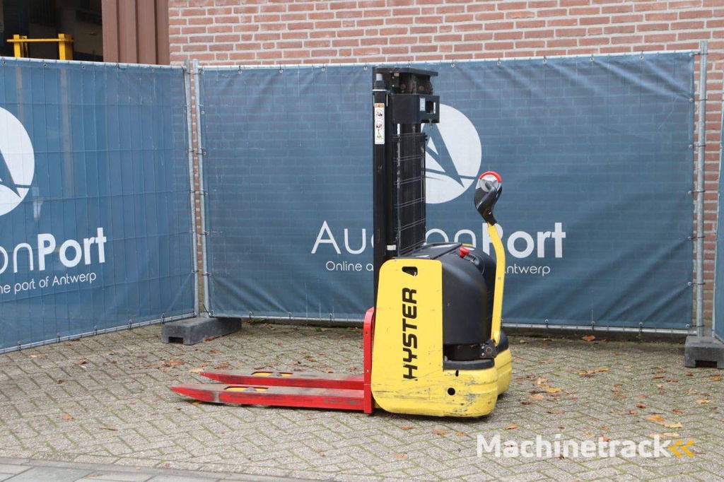 Stapelaar Hyster S1.0 AC Elektrisch 1000kg 2.8m 2014