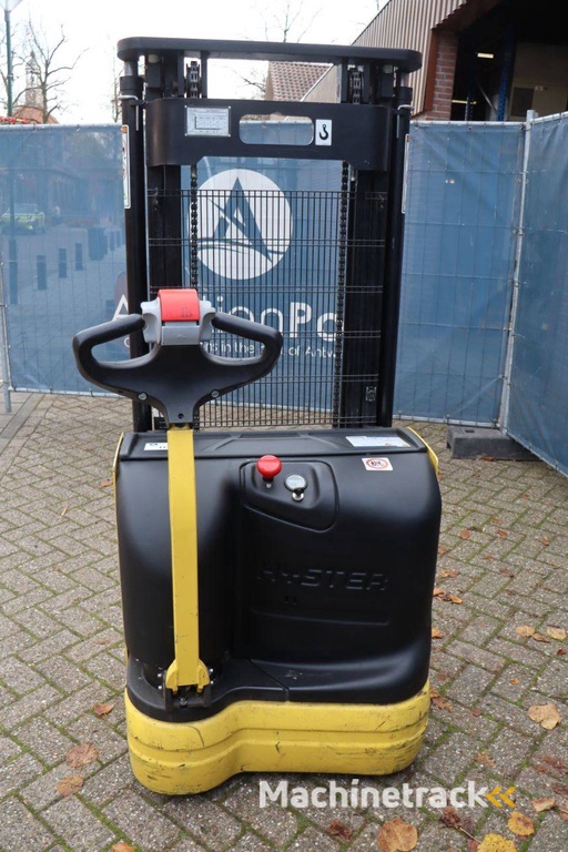Stapelaar Hyster S1.0 AC Elektrisch 1000kg 2.8m 2014