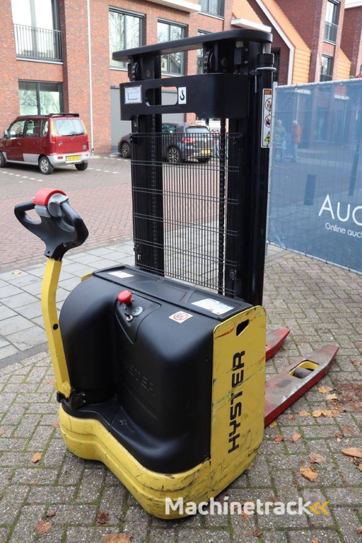 Stapelaar Hyster S1.0 AC Elektrisch 1000kg 2.8m 2014