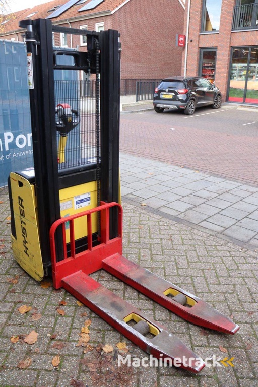 Stapelaar Hyster S1.0 AC Elektrisch 1000kg 2.8m 2014