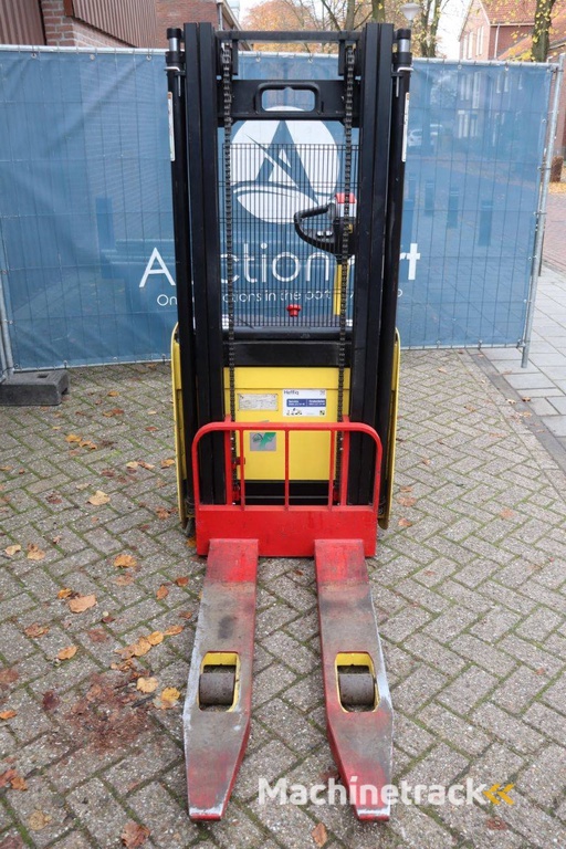 Stapelaar Hyster S1.0 AC Elektrisch 1000kg 2.8m 2014