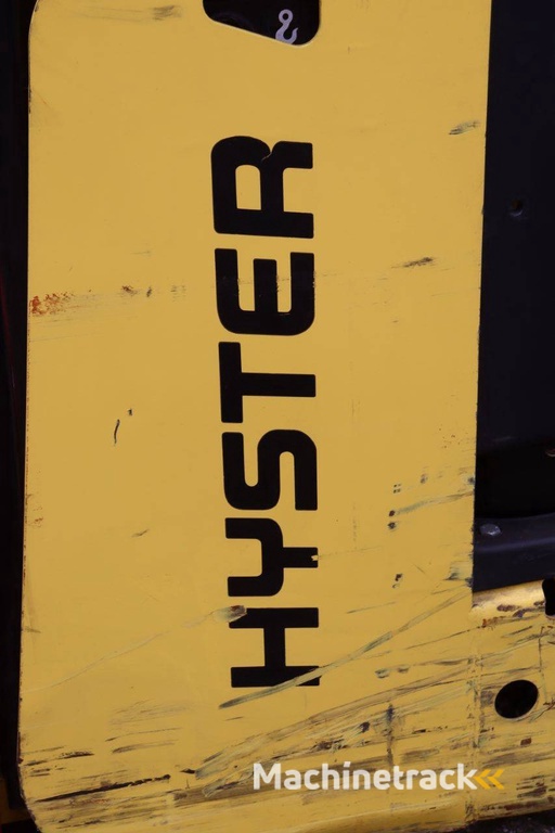 Stapelaar Hyster S1.0 AC Elektrisch 1000kg 2.8m 2014