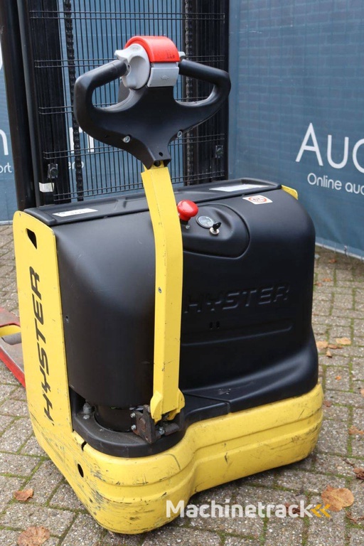 Stapelaar Hyster S1.0 AC Elektrisch 1000kg 2.8m 2014