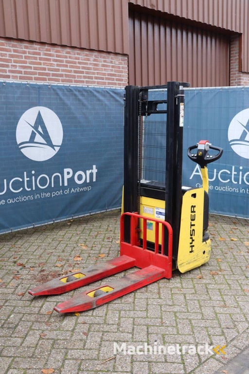 Stapelaar Hyster S1.0 AC Elektrisch 1000kg 2.8m 2014
