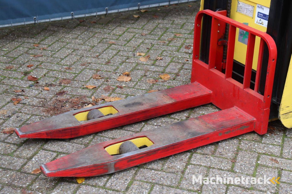 Stapelaar Hyster S1.0 AC Elektrisch 1000kg 2.8m 2014