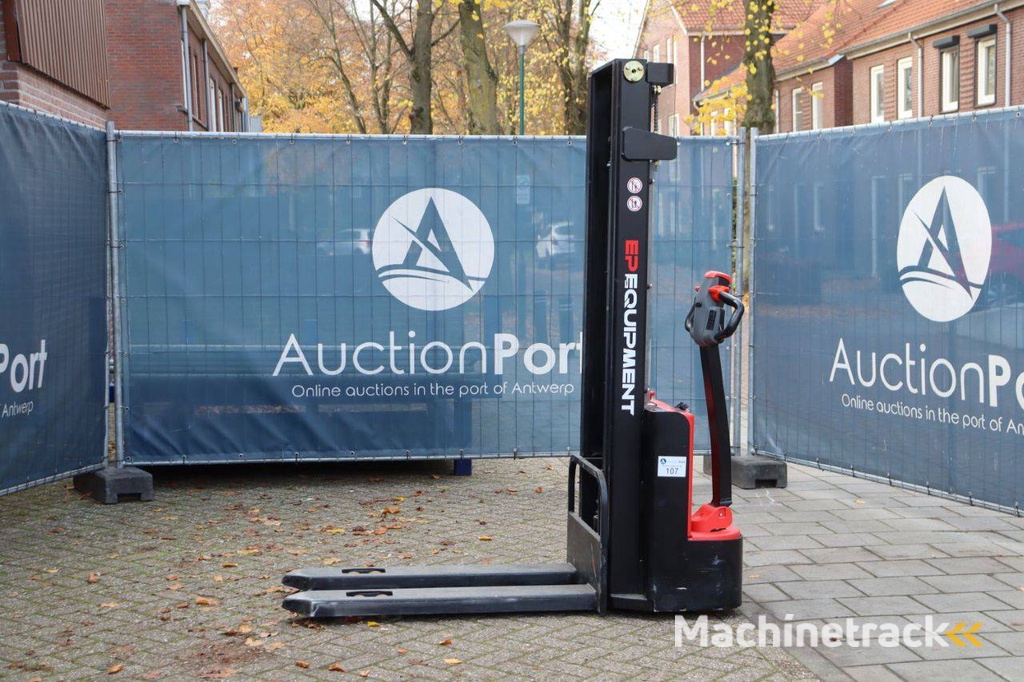 Stapelaar EP Equipment ES12-12ES Elektrisch 1200kg 3.0m 2021