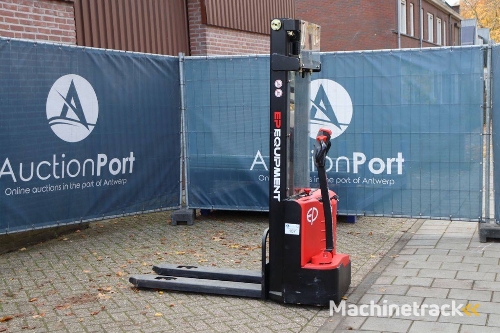 Stapelaar EP Equipment ES12-12ES Elektrisch 1200kg 3.0m 2021