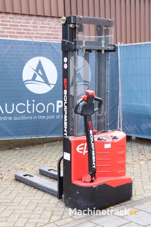 Stapelaar EP Equipment ES12-12ES Elektrisch 1200kg 3.0m 2021