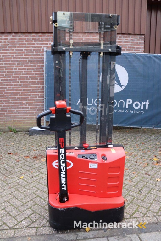 Stapelaar EP Equipment ES12-12ES Elektrisch 1200kg 3.0m 2021