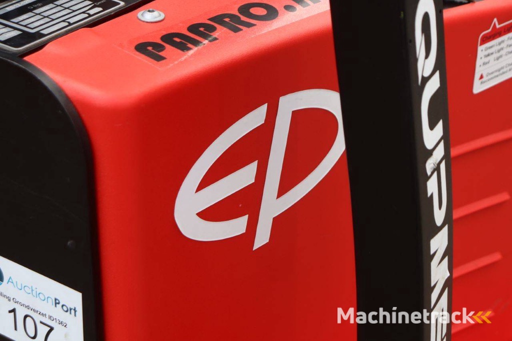 Stapelaar EP Equipment ES12-12ES Elektrisch 1200kg 3.0m 2021