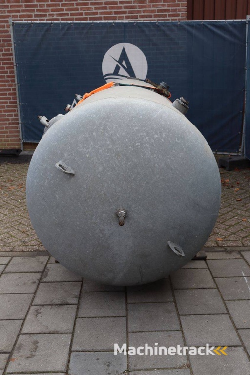 Luchtdrukketel Lohenner 3000L 2008