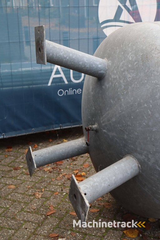 Luchtdrukketel Lohenner 3000L 2008