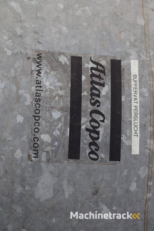 Luchtdrukketel Lohenner 3000L 2008