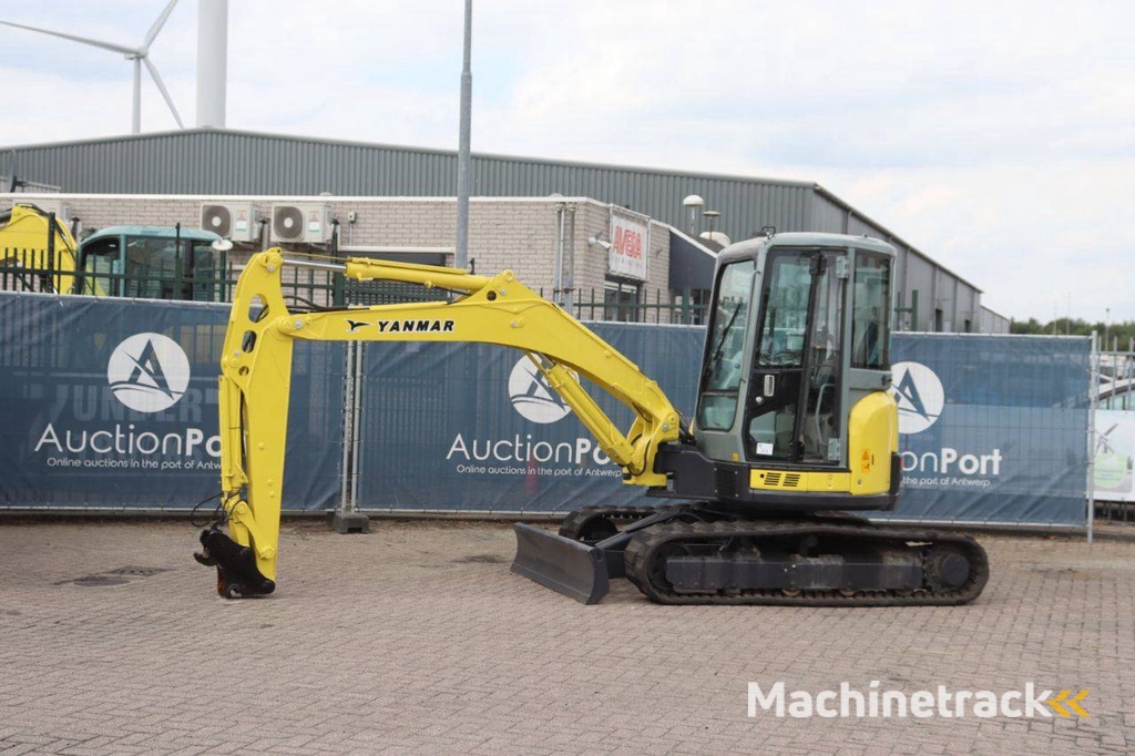 Crawler excavator Yanmar VIO55-5B Diesel 2014