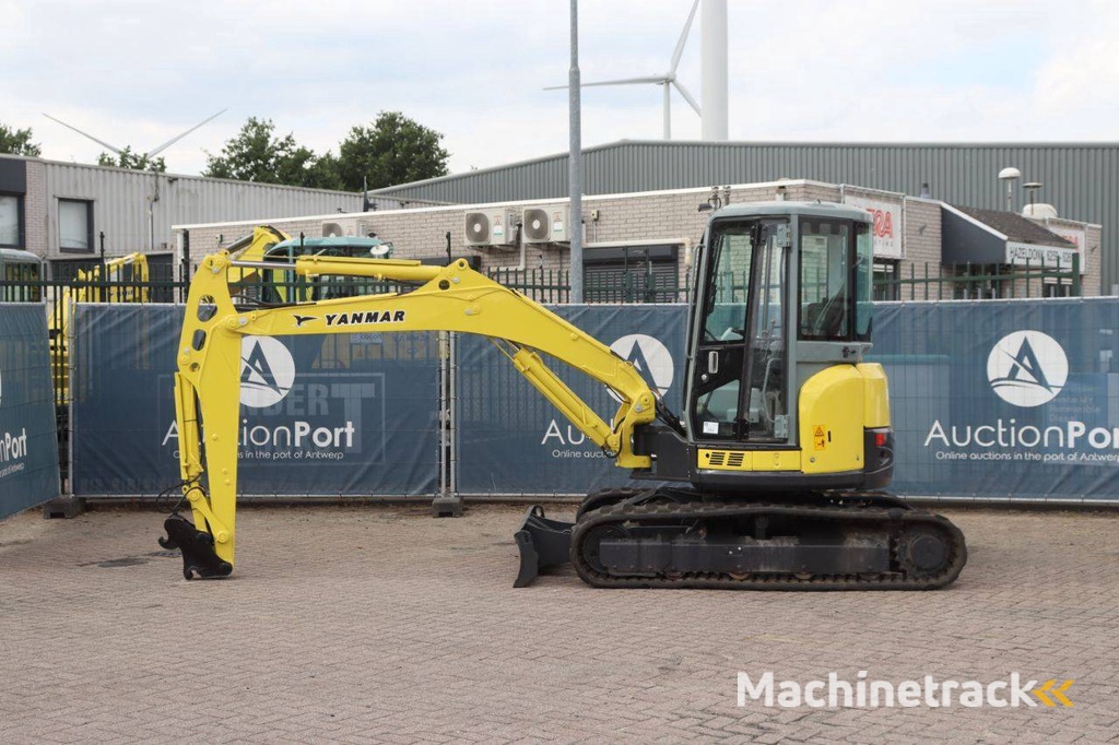 Crawler excavator Yanmar VIO55-5B Diesel 2014