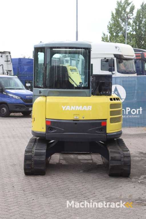 Crawler excavator Yanmar VIO55-5B Diesel 2014