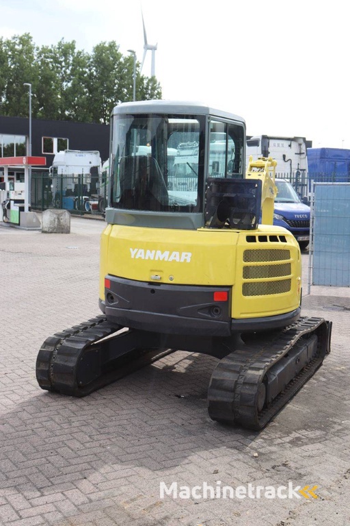 Crawler excavator Yanmar VIO55-5B Diesel 2014