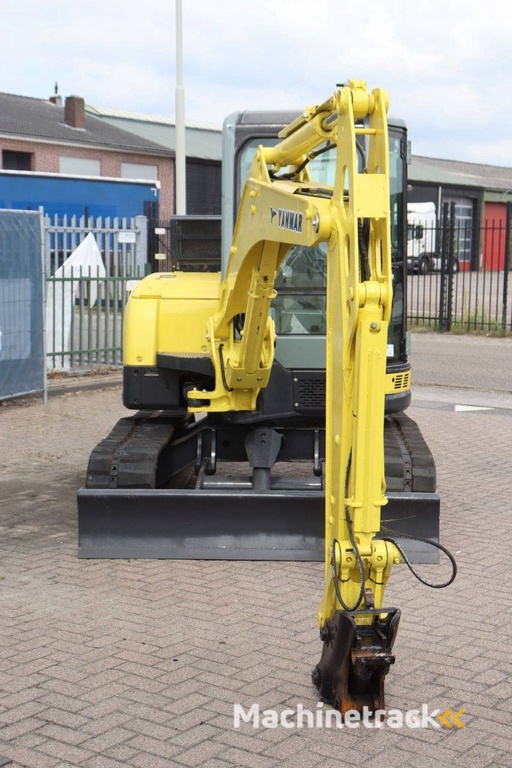 Crawler excavator Yanmar VIO55-5B Diesel 2014