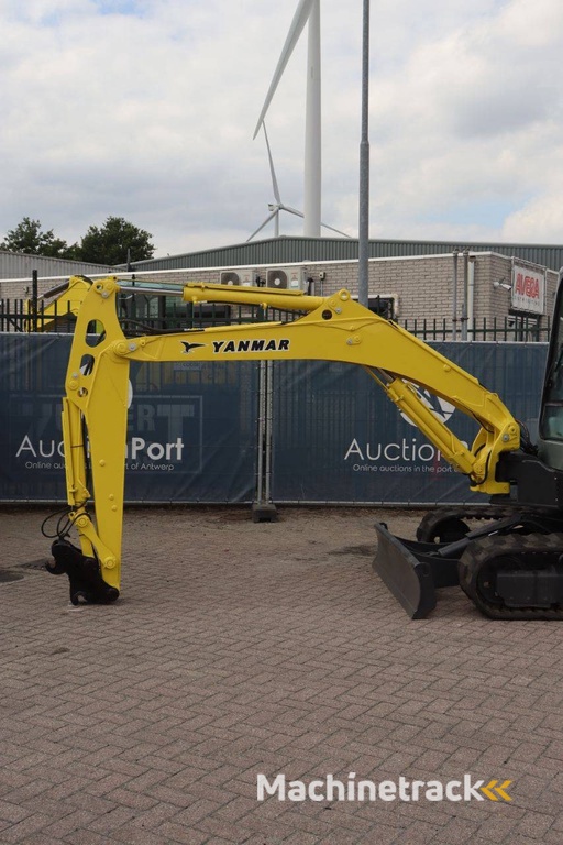 Crawler excavator Yanmar VIO55-5B Diesel 2014