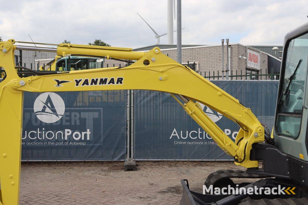 Crawler excavator Yanmar VIO55-5B Diesel 2014