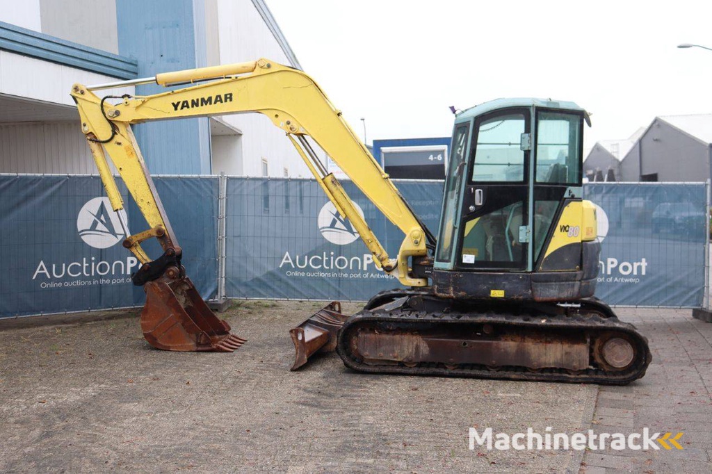 Crawler excavator Yanmar H6257 Diesel 42.4kW 2020