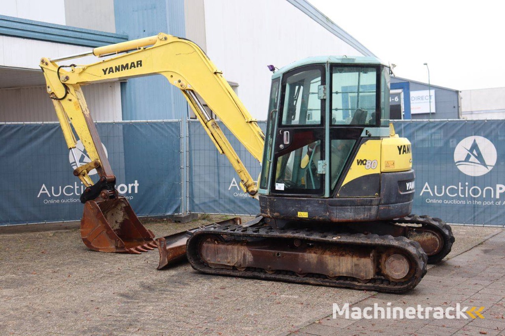 Crawler excavator Yanmar H6257 Diesel 42.4kW 2020