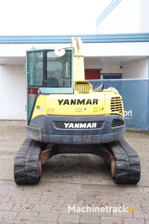 Crawler excavator Yanmar H6257 Diesel 42.4kW 2020