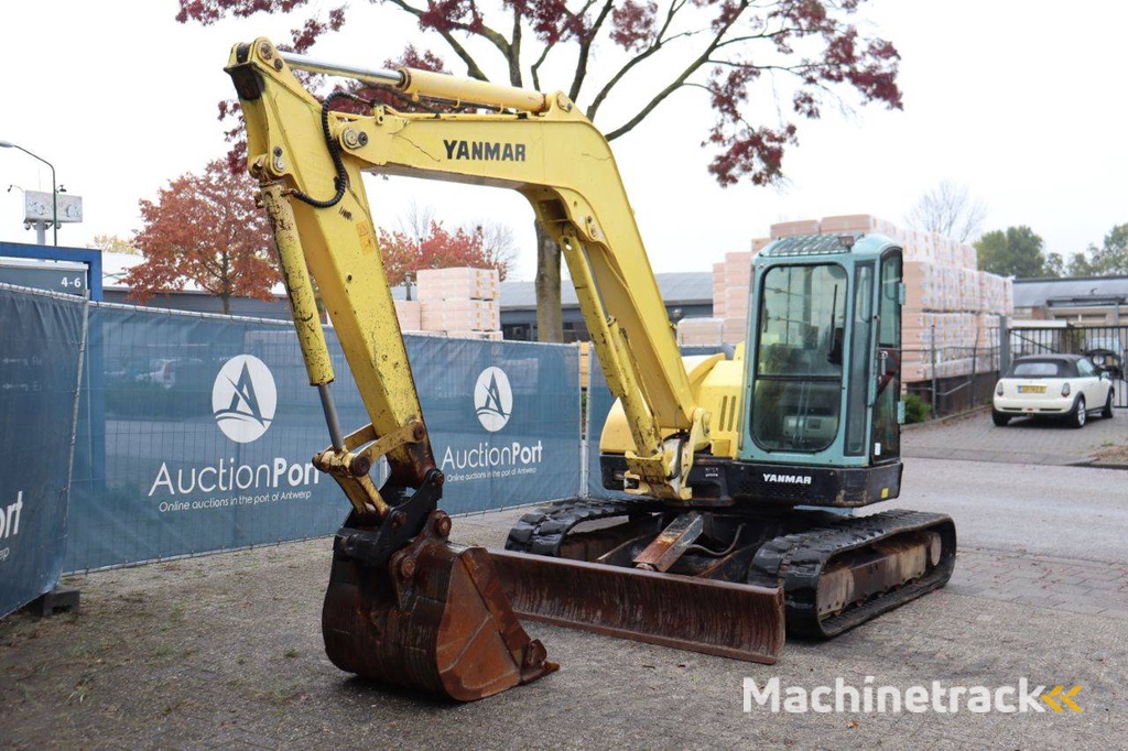Crawler excavator Yanmar H6257 Diesel 42.4kW 2020