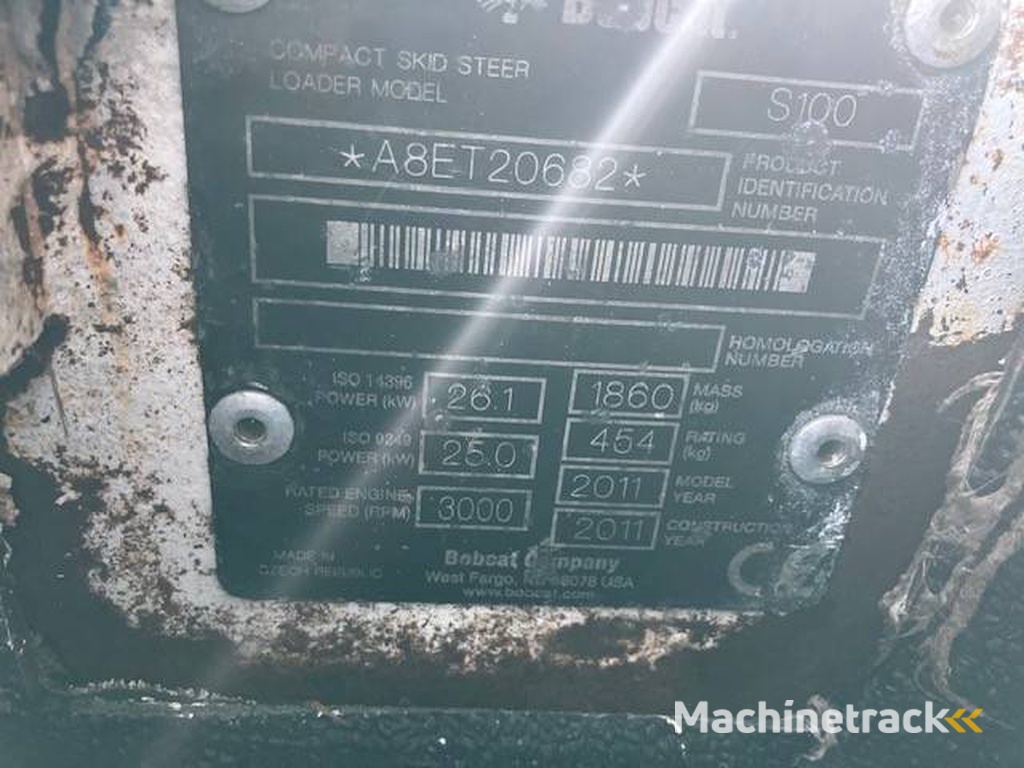 Schranklader Bobcat S100 Diesel 26kW 2011