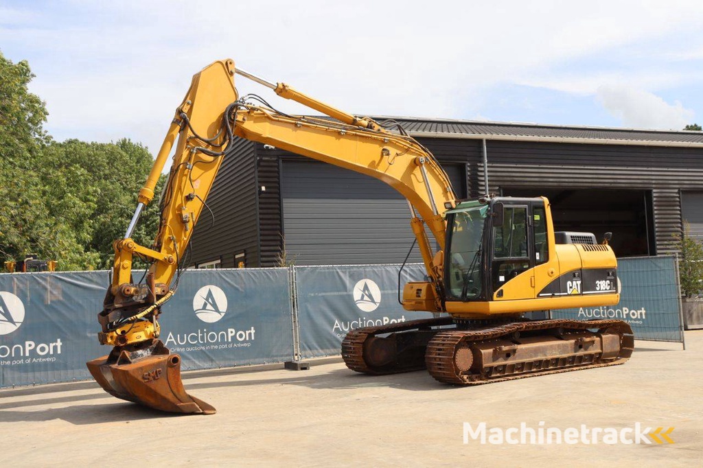 Crawler excavator Caterpillar 318C Diesel 93kW 2005
