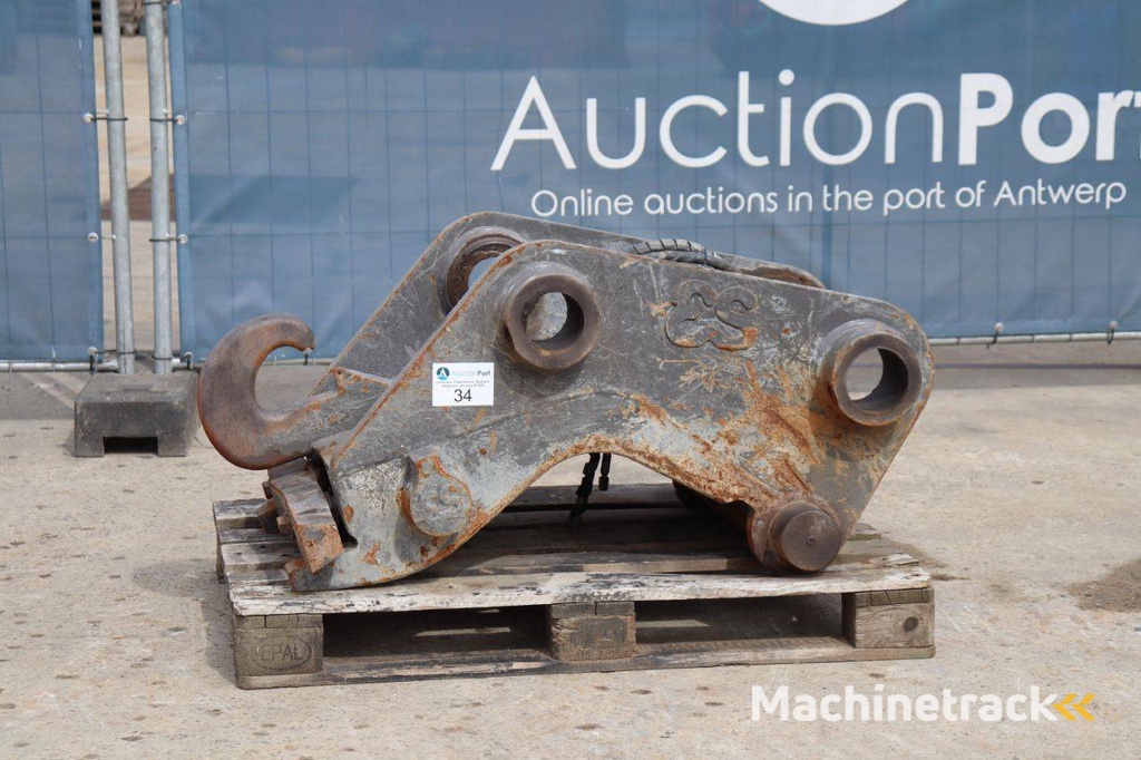 Snelwissel Eurosteel EC350EL/EC380EL 2022