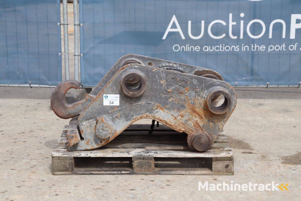 Snelwissel Eurosteel EC350EL/EC380EL 2022