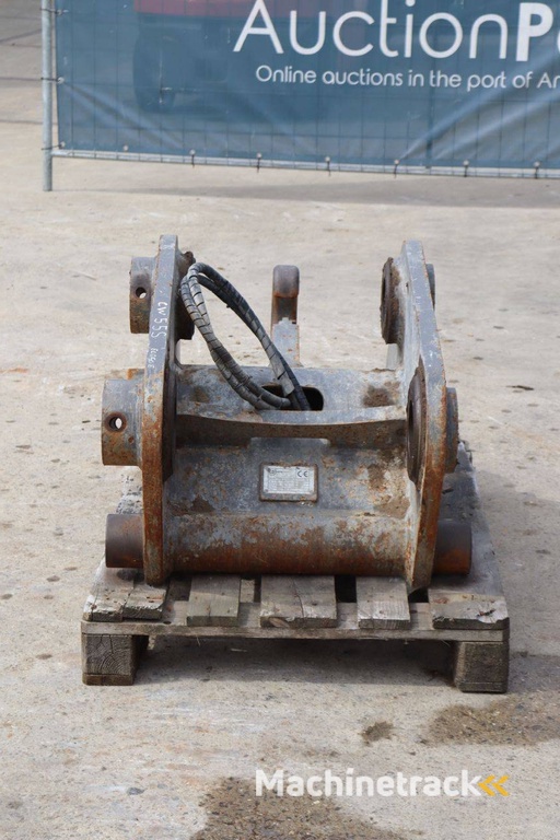 Snelwissel Eurosteel EC350EL/EC380EL 2022