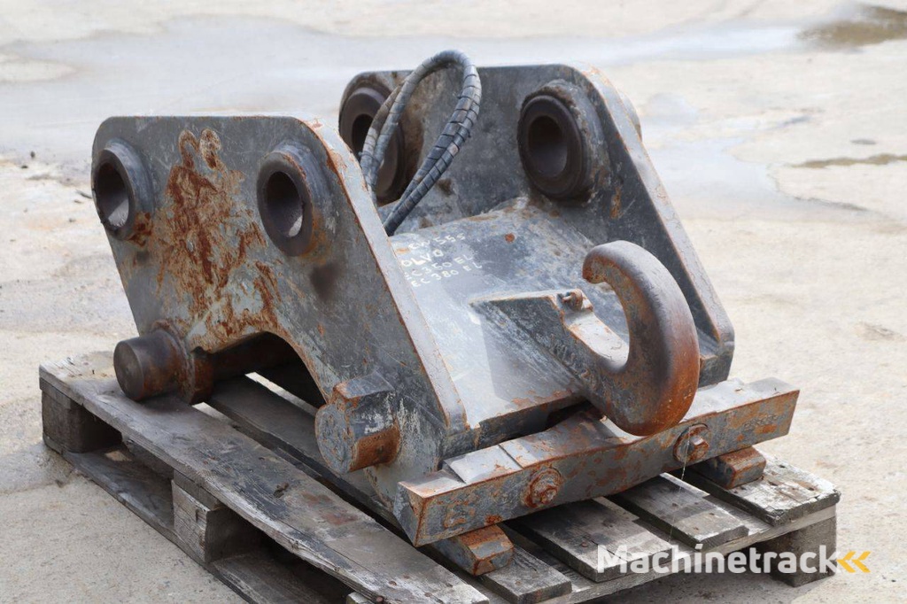 Snelwissel Eurosteel EC350EL/EC380EL 2022