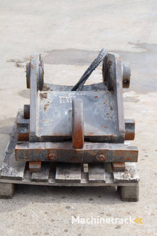 Snelwissel Eurosteel EC350EL/EC380EL 2022