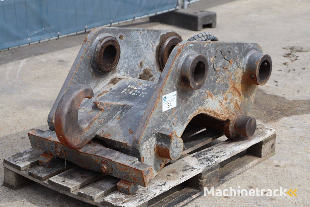 Snelwissel Eurosteel EC350EL/EC380EL 2022