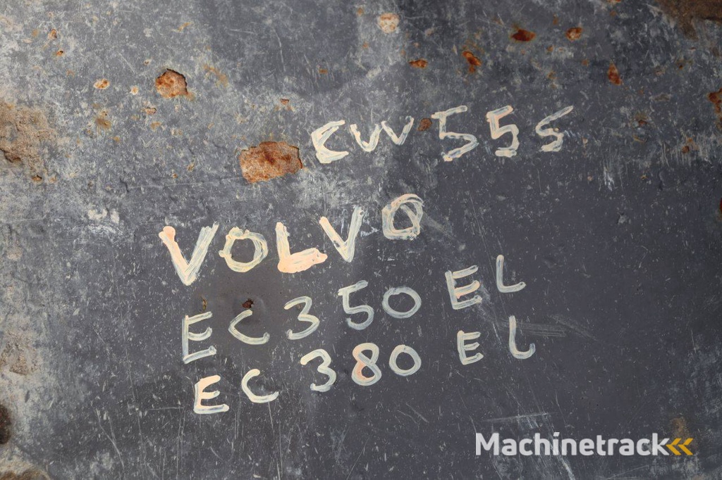 Snelwissel Eurosteel EC350EL/EC380EL 2022