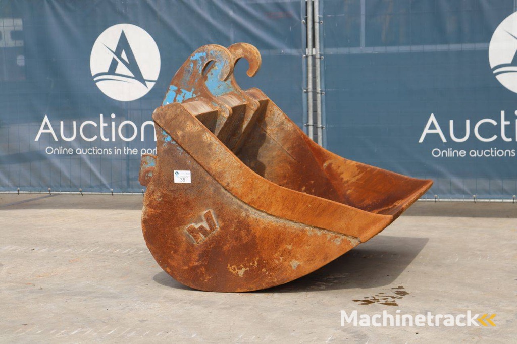 Grondbak Verachtert CA555 2007