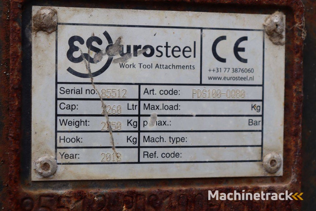 Graafbak Eurosteel FDS100 2018