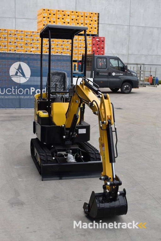 Minigraver Hightop HT10 Diesel 7.5kW Nieuw