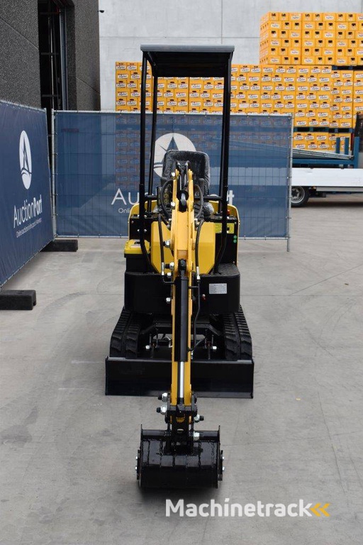 Minigraver Hightop HT10 Diesel 7.5kW Nieuw