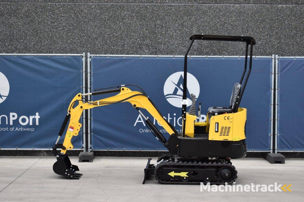 Minigraver Hightop HT10 Diesel 7.5kW Nieuw