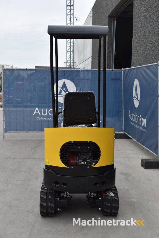 Minigraver Hightop HT10 Diesel 7.5kW Nieuw