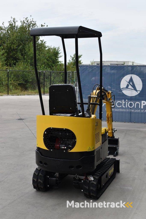 Minigraver Hightop HT10 Diesel 7.5kW Nieuw