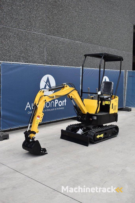 Minigraver Hightop HT10 Diesel 7.5kW Nieuw