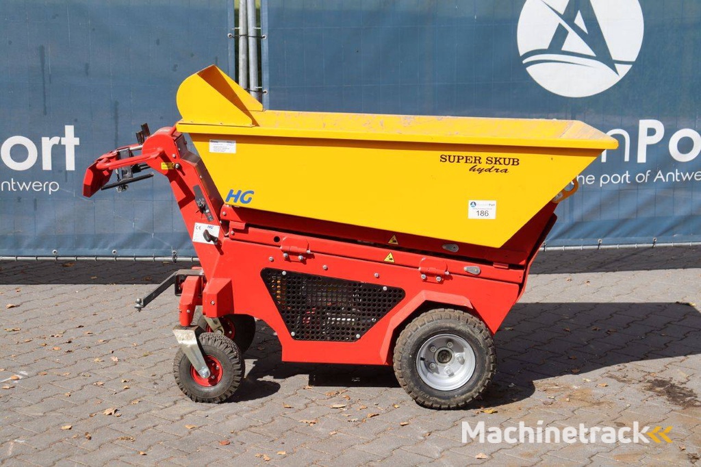 Minidumper Hedensted Gruppen Super Skub Sax Benzine 6.5pk 700kg 2022